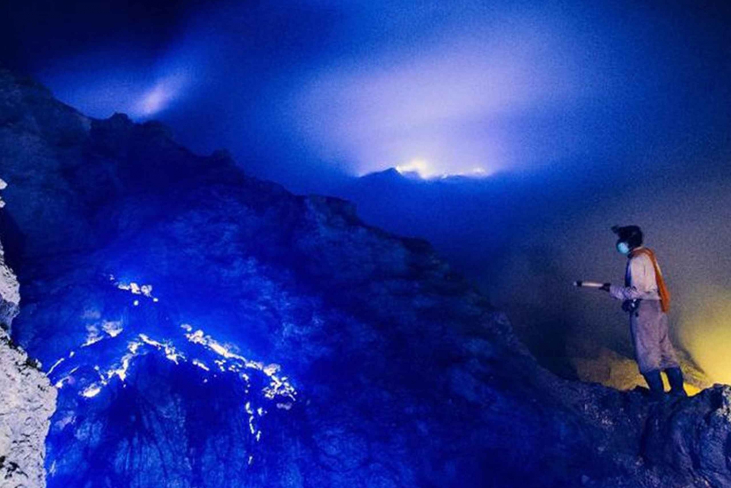 Von Bali aus: 3-Tages-Ausflug zum Ijen und Mount Bromo