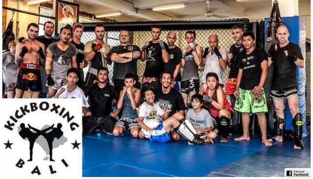 Kickboxing Bali