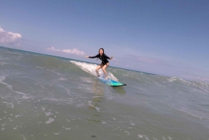 Legian Beach, Bali: Beginner or Intermediate Surf Lessons