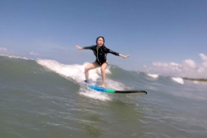 Legian Beach, Bali: Beginner or Intermediate Surf Lessons