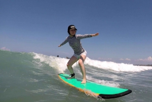 Legian Beach, Bali: Beginner or Intermediate Surf Lessons