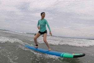 Legian Beach, Bali: Beginner or Intermediate Surf Lessons