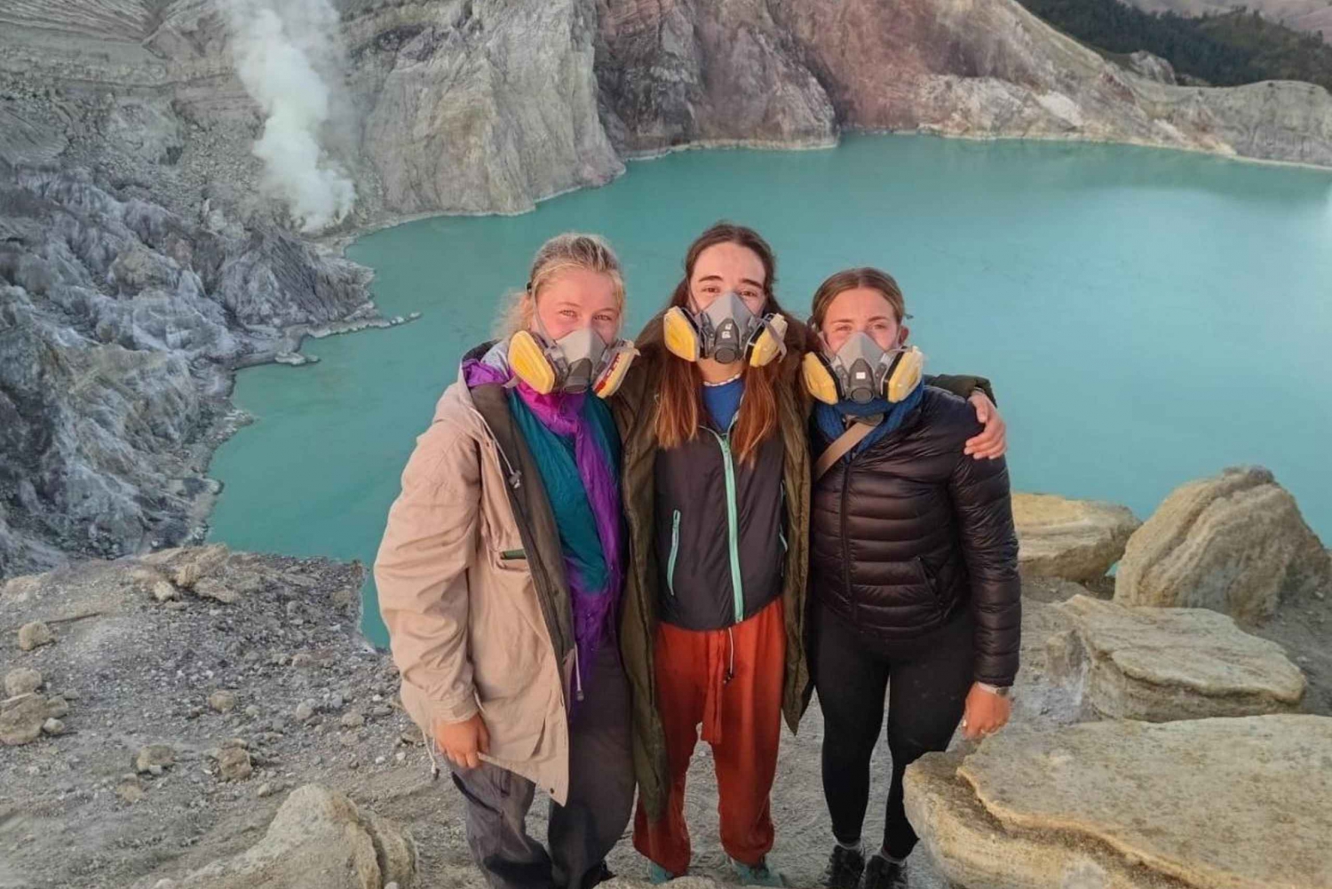 Malang: 3 Tage/2 Nächte Tumpak Sewu Bromo Ijen Bali in einem Rutsch!