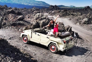 Bali/Mount Batur: Klassisk VW Vulkansafari & Varm källa