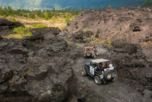 Mount Batur: Privat jeeptur ved solopgang og naturlige varme kilder