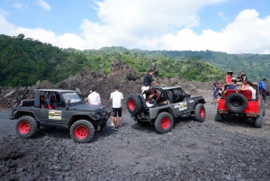 Mount Batur: Privat jeeptur ved solopgang og naturlige varme kilder