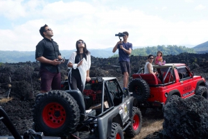 Mount Batur: Privat jeeptur ved solopgang og naturlige varme kilder