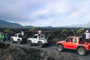 Mount Batur: Privat jeeptur ved solopgang og naturlige varme kilder