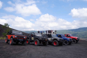Mount Batur: Privat jeeptur ved solopgang og naturlige varme kilder