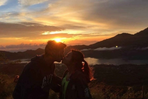 Mount Batur: Privat jeeptur ved solopgang og naturlige varme kilder