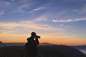 Mt. Batur : 2 jours de camping, randonnée au sommet et sources chaudes