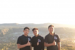 Mt. Batur : 2 jours de camping, randonnée au sommet et sources chaudes