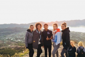 Mt. Batur : 2 jours de camping, randonnée au sommet et sources chaudes