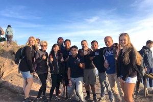 Mt. Batur : 2 jours de camping, randonnée au sommet et sources chaudes