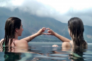 Mt. Batur : 2 jours de camping, randonnée au sommet et sources chaudes