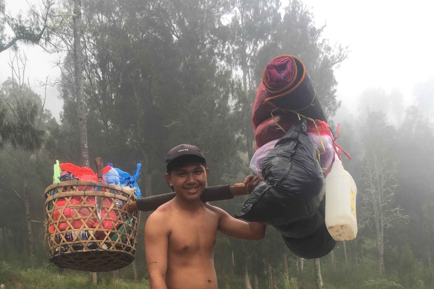 Oke Rinjani: 2-tägige Wanderung – Gipfel & tolle Aussicht