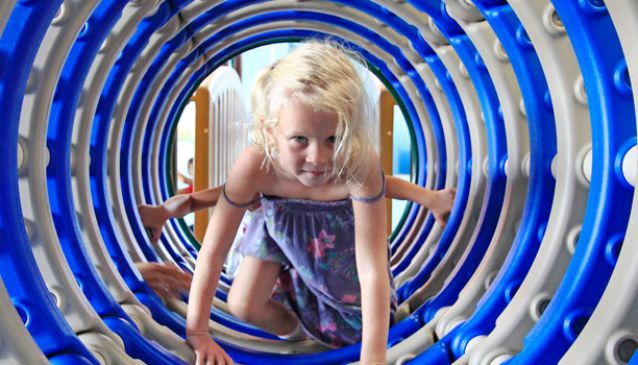 Peek A Boo Playground