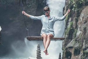 Ubud: Visita às espectaculares quedas de água