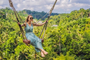 Ubud: Visita às espectaculares quedas de água