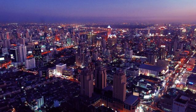 Stunning Sky Bar Cityscapes