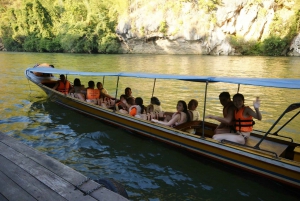 2-Day River Kwai Highlights & Jungle Rafts Floating Hotel