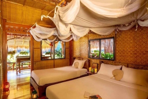 2-Day River Kwai Highlights & Jungle Rafts Floating Hotel