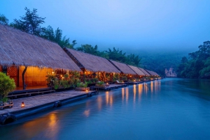 2-Day River Kwai Highlights & Jungle Rafts Floating Hotel