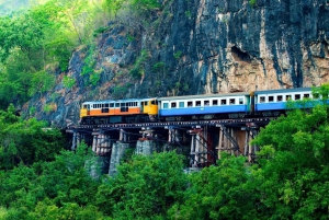 2-Day River Kwai Highlights & Jungle Rafts Floating Hotel