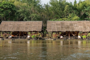 2-Day River Kwai Highlights & Jungle Rafts Floating Hotel