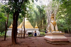 2-Day River Kwai Highlights & Jungle Rafts Floating Hotel