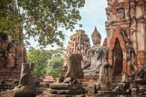 Bangkok: Ayutthaya & Lopburi Monkey Temple Private Day Trip