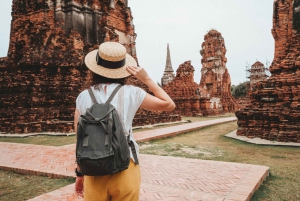 Bangkok: Ayutthaya & Lopburi Monkey Temple Private Day Trip