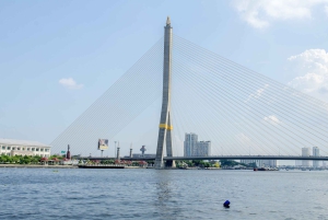 Bangkok: Backstreets and Historic with Temples Bike Tour