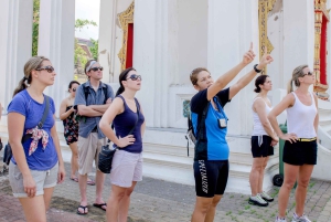 Bangkok: Backstreets and Historic with Temples Bike Tour
