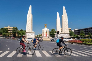 Bangkok: Backstreets and Historic with Temples Bike Tour