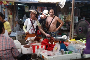 Bangkok: Bike and Canal Boat Tour with Lunch