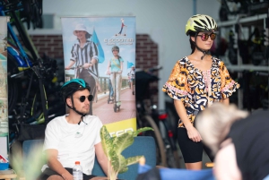 Bangkok: Bike and Canal Boat Tour with Lunch