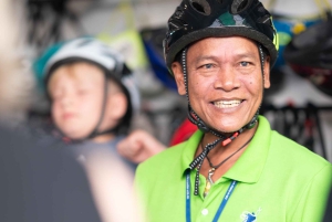 Bangkok: Bike and Canal Boat Tour with Lunch