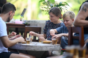 Bangkok: Bike and Canal Boat Tour with Lunch