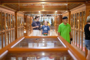 Bangkok: Bike and Canal Boat Tour with Lunch