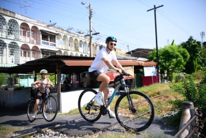 Bangkok: Bike and Canal Boat Tour with Lunch