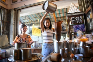 Bangkok: Bike and Canal Boat Tour with Lunch