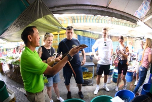 Bangkok: Bike and Canal Boat Tour with Lunch