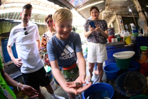 Bangkok: Bike and Canal Boat Tour with Lunch