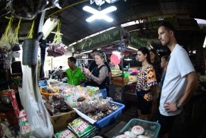 Bangkok: Bike and Canal Boat Tour with Lunch