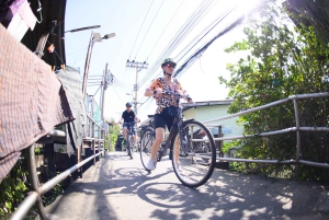 Bangkok: Bike and Canal Boat Tour with Lunch