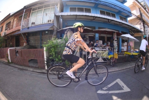 Bangkok: Bike and Canal Boat Tour with Lunch