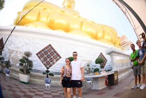 Bangkok: Bike and Canal Boat Tour with Lunch