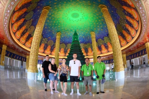 Bangkok: Bike and Canal Boat Tour with Lunch