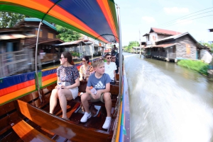 Bangkok: Bike and Canal Boat Tour with Lunch